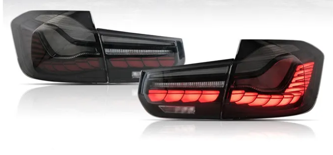 head lamp & rear lamp XH611